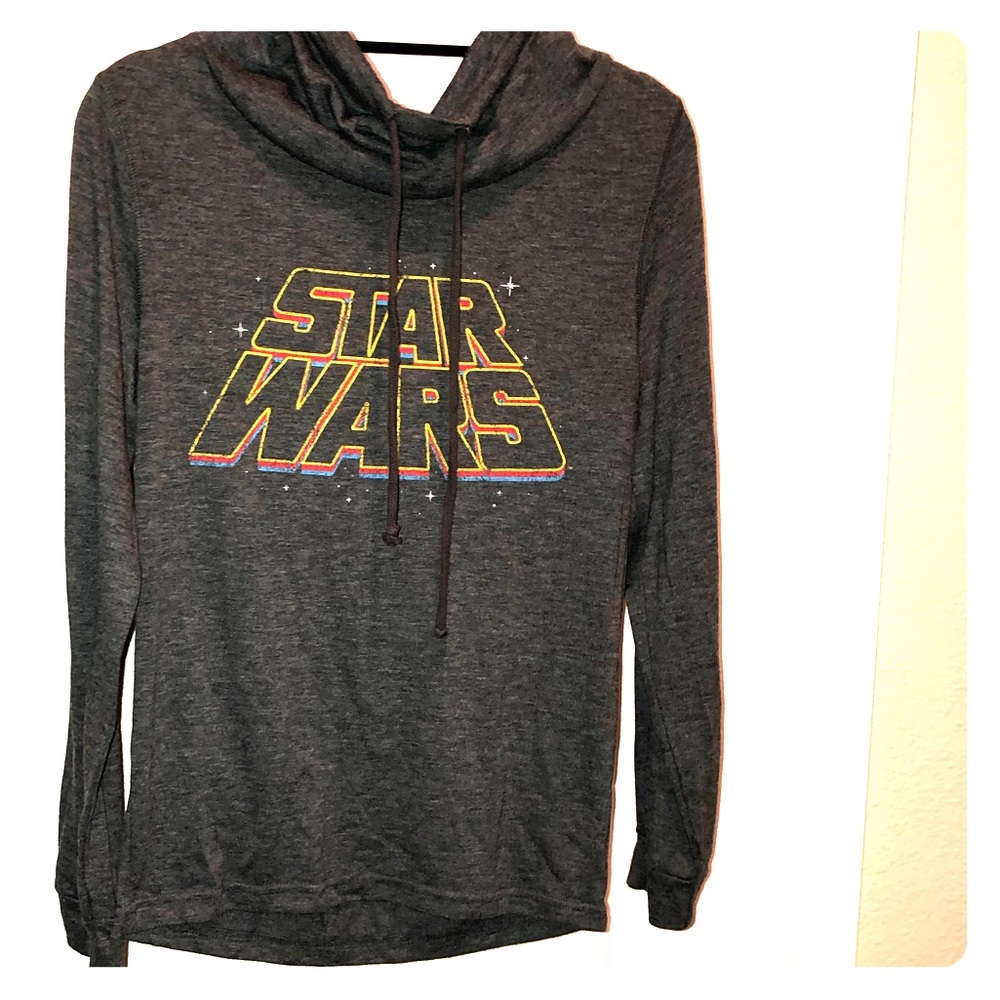 STAR WARS Luxury Soft Cowl Neck Sweater - NWOT